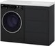 Тумба с умывальником Brevita Grafit 60 / GRA-01060-013Я+5217120 - 
