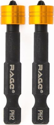 

Набор бит, Rage S2 PH2x50мм / 554133