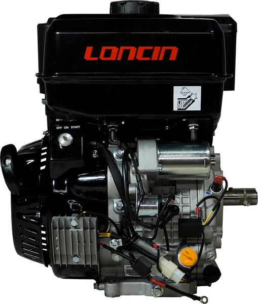 Двигатель бензиновый Loncin LC192FD A type 20 л.с. D25 7А %rs_city_gde%