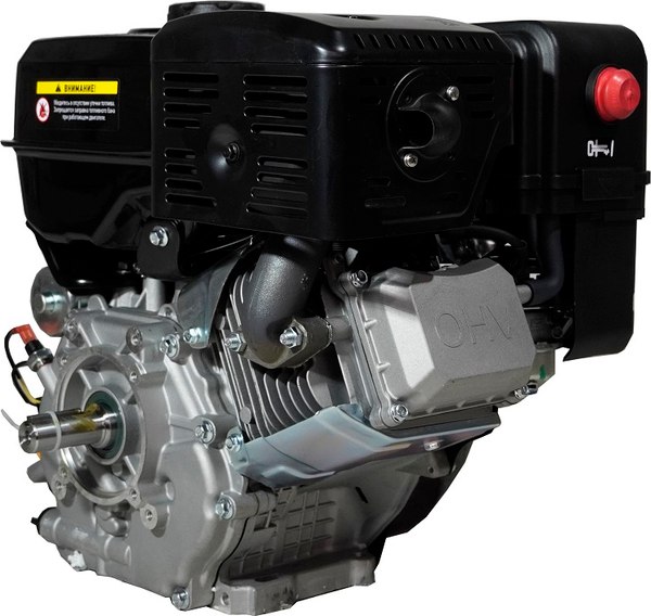 Двигатель бензиновый Loncin LC192FD A type 20 л.с. D25 7А %rs_city_gde%