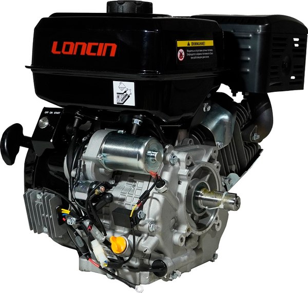 Двигатель бензиновый Loncin LC192FD A type 20 л.с. D25 7А %rs_city_gde%