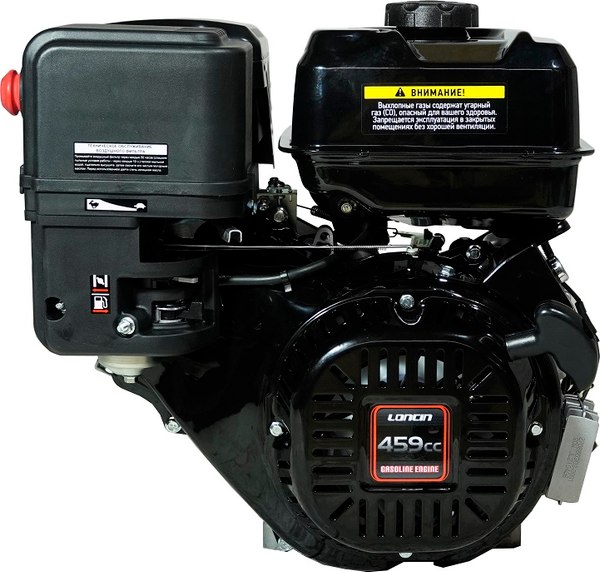 Двигатель бензиновый Loncin LC192FD A type 20 л.с. D25 7А %rs_city_gde%