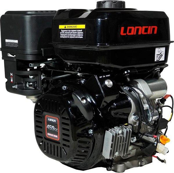 Двигатель бензиновый Loncin LC192FD A type 20 л.с. D25 7А