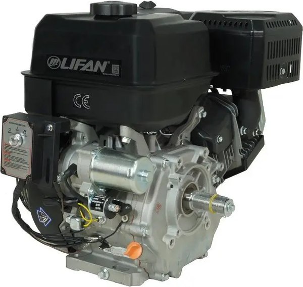 Двигатель бензиновый Lifan KP500E 0.6A 22 л.с. (электростартер D25)