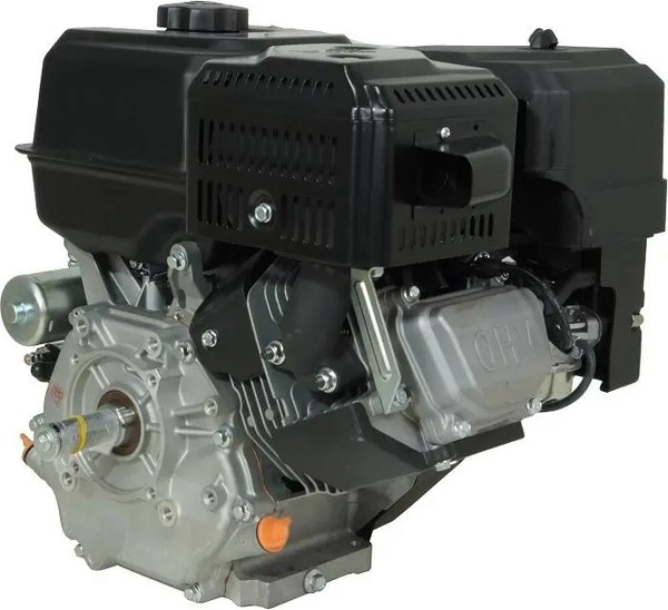 Двигатель бензиновый Lifan KP500E 0.6A 22 л.с. (электростартер D25)