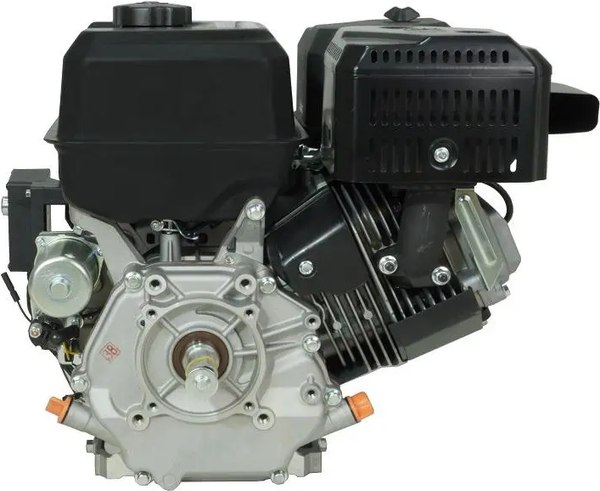 Двигатель бензиновый Lifan KP500E 0.6A 22 л.с. (электростартер D25)