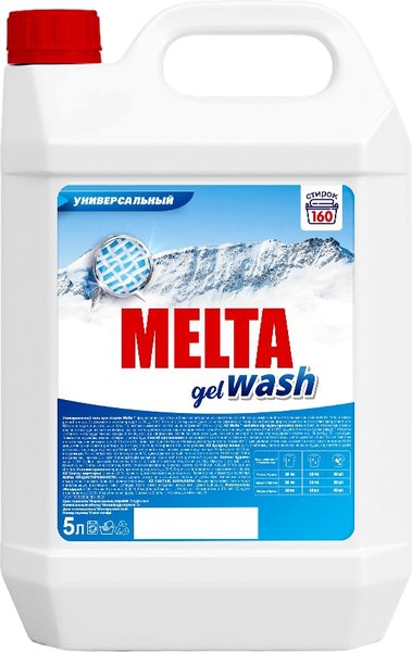Гель для стирки Melta Универсальный (5л)