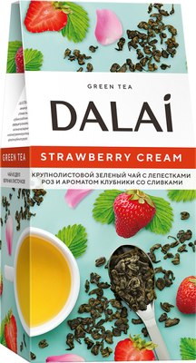 

Чай листовой, Strawberry Cream
