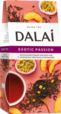 Чай листовой Dalai Exotic Passion (80г) - 