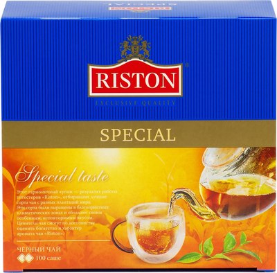 

Чай пакетированный, Special