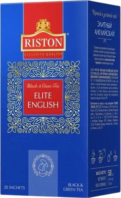 

Чай пакетированный, Elite English