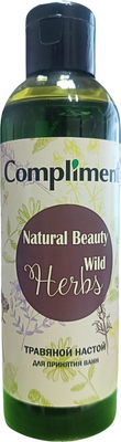 

Эмульсия для ванны, Natural Beauty Wild Herbs