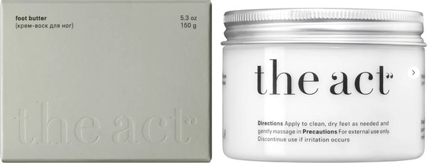 Крем для ног The Act Foot Butter (150г)