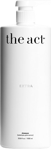 Шампунь для волос The Act Extra For Business (1л)