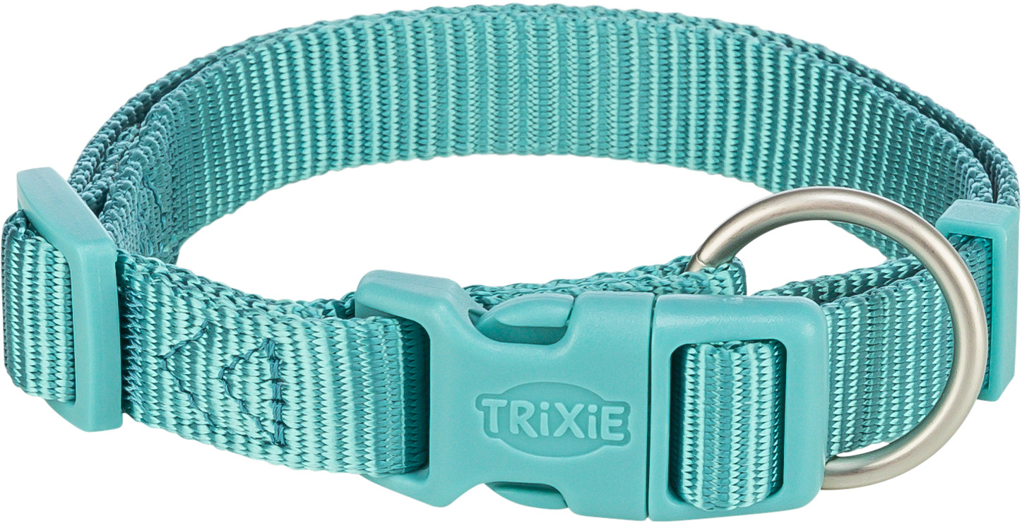 Ошейник Trixie Premium Collar 201628 (M-L, аква)