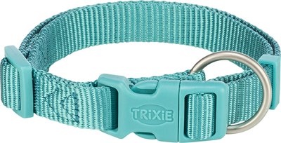 Ошейник Trixie Premium Collar 201628 (M-L, аква) - 