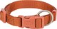 Ошейник Trixie Premium Collar 201630 (M-L, красный/оранжевый) - 