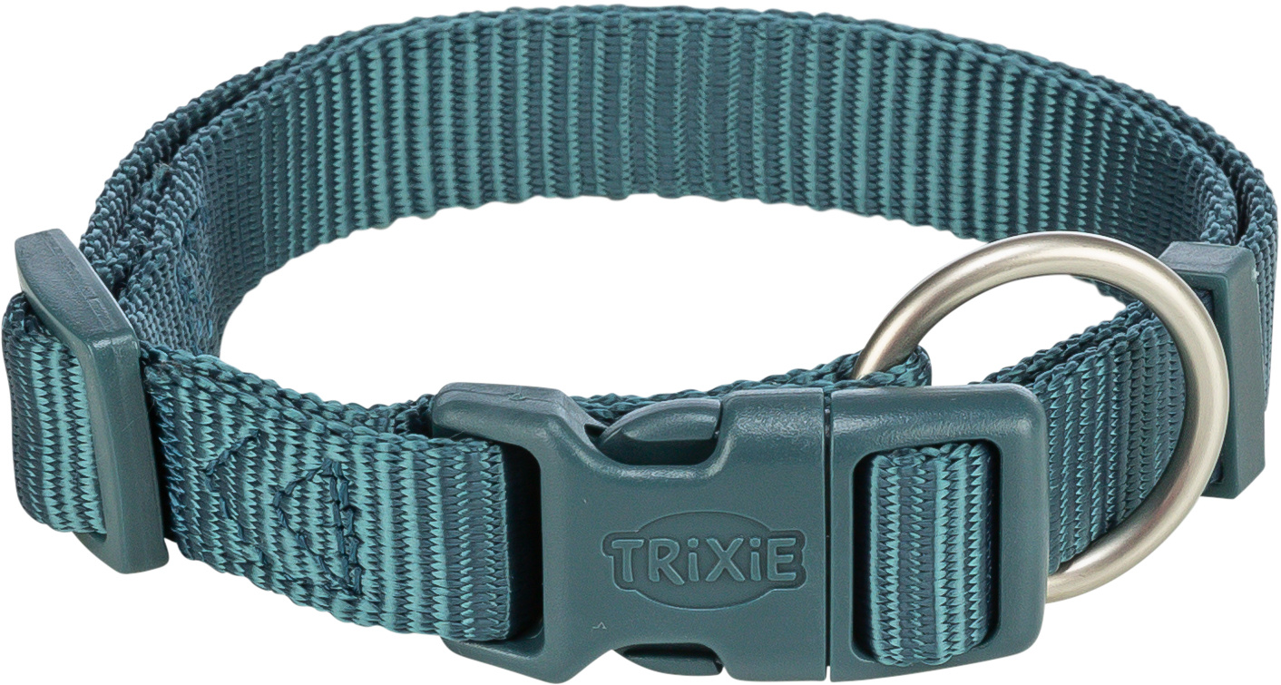 Ошейник Trixie Premium Collar 201632 (M-L, петроль)