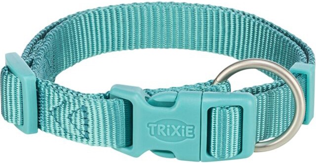 Ошейник Trixie Premium Collar 201528 (S-M, аква)