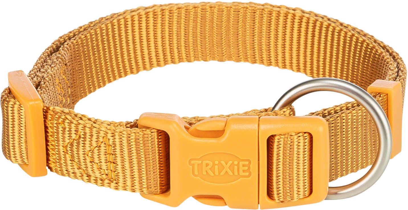Ошейник Trixie Premium Collar 201529 (S-M, карри)