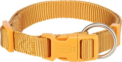 Ошейник Trixie Premium Collar 201529 (S-M, карри) - 