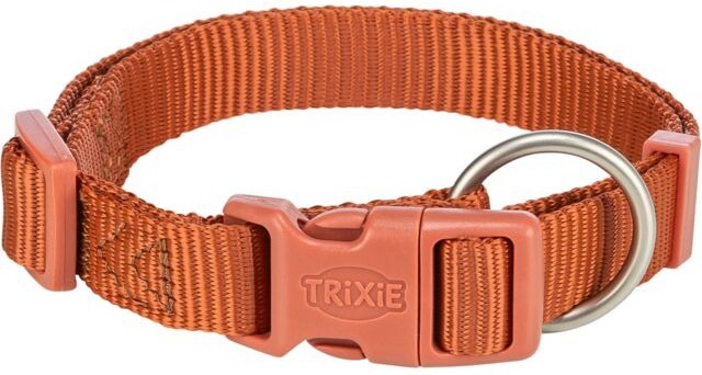Ошейник Trixie Premium Collar 201530 (S-M, красно-оранжевый)