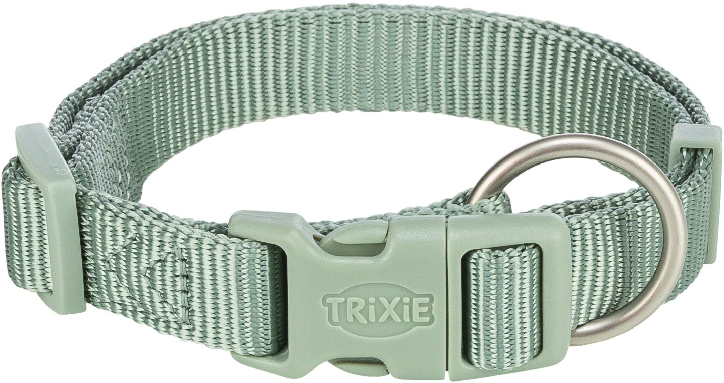 Ошейник Trixie Premium Collar 201534 (S-M, шалфейный)