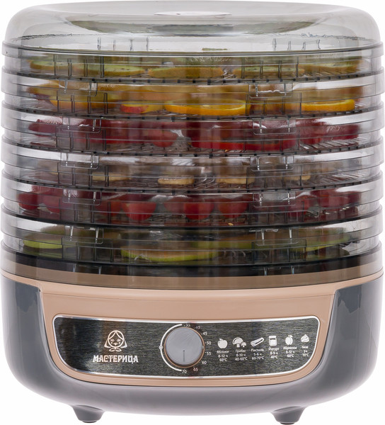 Сушилка для овощей и фруктов Мастерица EFD-1004VM 3в1