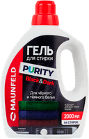 Гель для стирки Maunfeld Black&Dark MWL2000PB (2л) - 