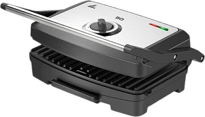 Электрогриль BQ GR3005 (Black/Steel) - 