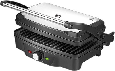 Электрогриль BQ GR3006 (Black/Steel) - 