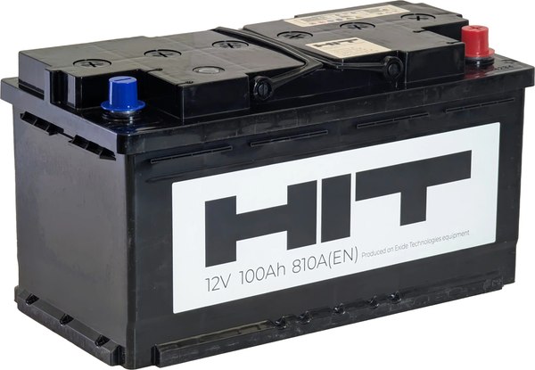 Автомобильный аккумулятор HIT R 810A / 6СТ-100 L5 (100 А/ч)