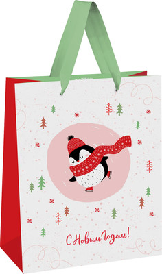 Пакет подарочный Meshu С Новым годом / MS_51897 - 