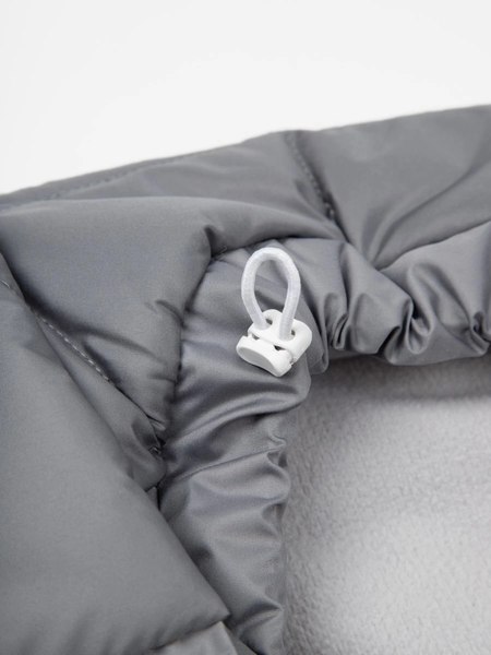 Конверт детский Amarobaby Heat / AB-OD24-6102H-SE-85 (серый, р.85)
