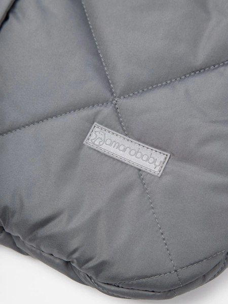 Конверт детский Amarobaby Heat / AB-OD24-6102H-SE-85 (серый, р.85)