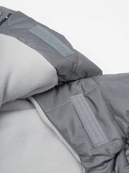 Конверт детский Amarobaby Heat / AB-OD24-6102H-SE-85 (серый, р.85)