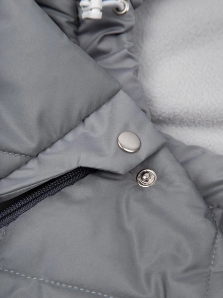 Конверт детский Amarobaby Heat / AB-OD24-6102H-SE-85 (серый, р.85)