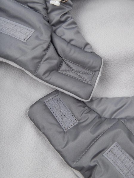 Конверт детский Amarobaby Heat / AB-OD24-6102H-SE-85 (серый, р.85)