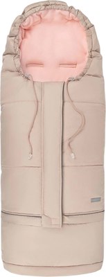 Конверт детский Amarobaby Frost / AB-OD24-6103F-BE-105 (бежевый, р.85-105) - 