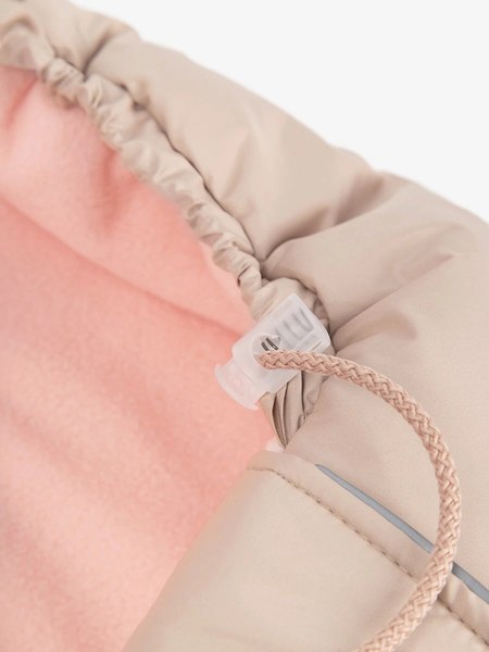 Конверт детский Amarobaby Frost / AB-OD24-6103F-BE-105 (бежевый, р.85-105)
