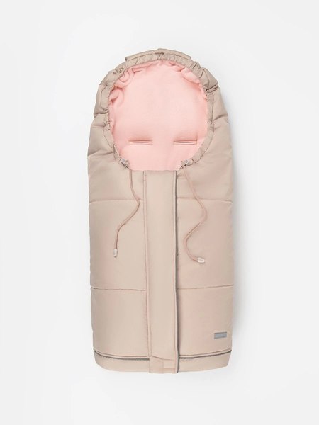 Конверт детский Amarobaby Frost / AB-OD24-6103F-BE-105 (бежевый, р.85-105)