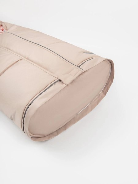 Конверт детский Amarobaby Frost / AB-OD24-6103F-BE-105 (бежевый, р.85-105)