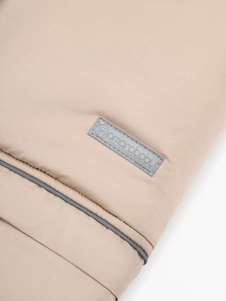 Конверт детский Amarobaby Frost / AB-OD24-6103F-BE-105 (бежевый, р.85-105)