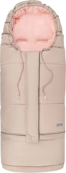 Конверт детский Amarobaby Frost / AB-OD24-6103F-BE-105 (бежевый, р.85-105)