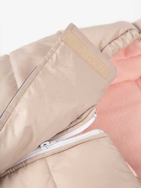 Конверт детский Amarobaby Frost / AB-OD24-6103F-BE-105 (бежевый, р.85-105)
