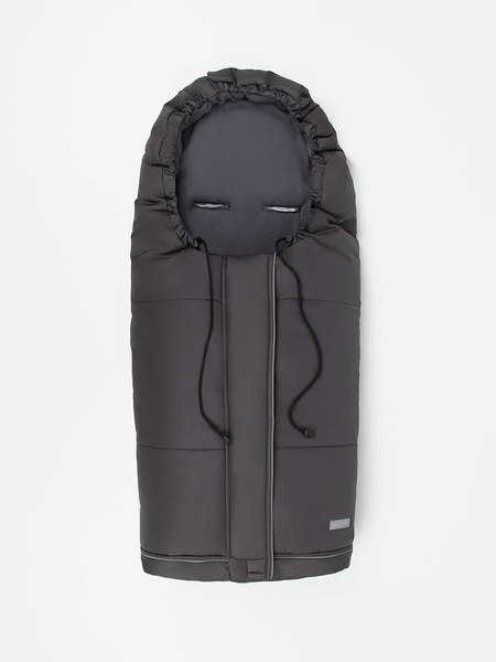 Конверт детский Amarobaby Frost / AB-OD24-6103F-GR-105 (графит, р.85-105)