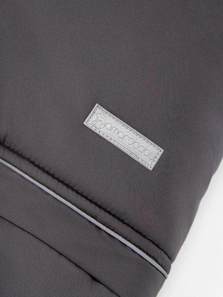 Конверт детский Amarobaby Frost / AB-OD24-6103F-GR-105 (графит, р.85-105)