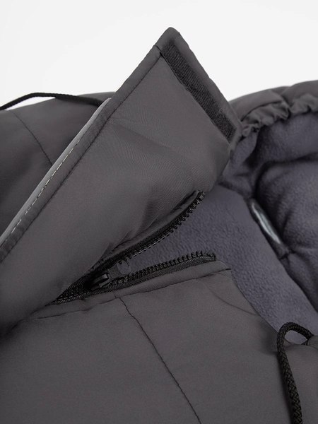 Конверт детский Amarobaby Frost / AB-OD24-6103F-GR-105 (графит, р.85-105)