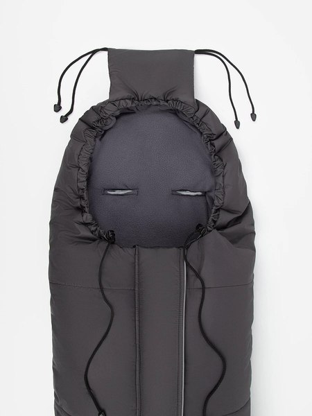Конверт детский Amarobaby Frost / AB-OD24-6103F-GR-105 (графит, р.85-105)