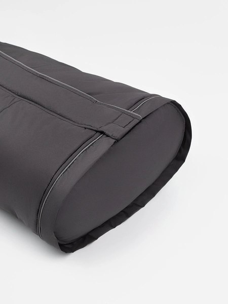 Конверт детский Amarobaby Frost / AB-OD24-6103F-GR-105 (графит, р.85-105)